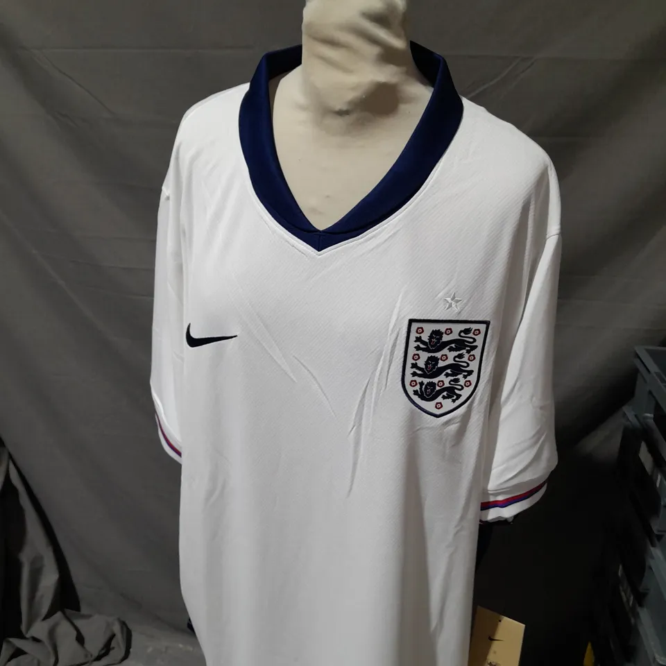 NIKE ENGLAND FOOTBALL SHIRT EURO 2024 - SIZE XXL