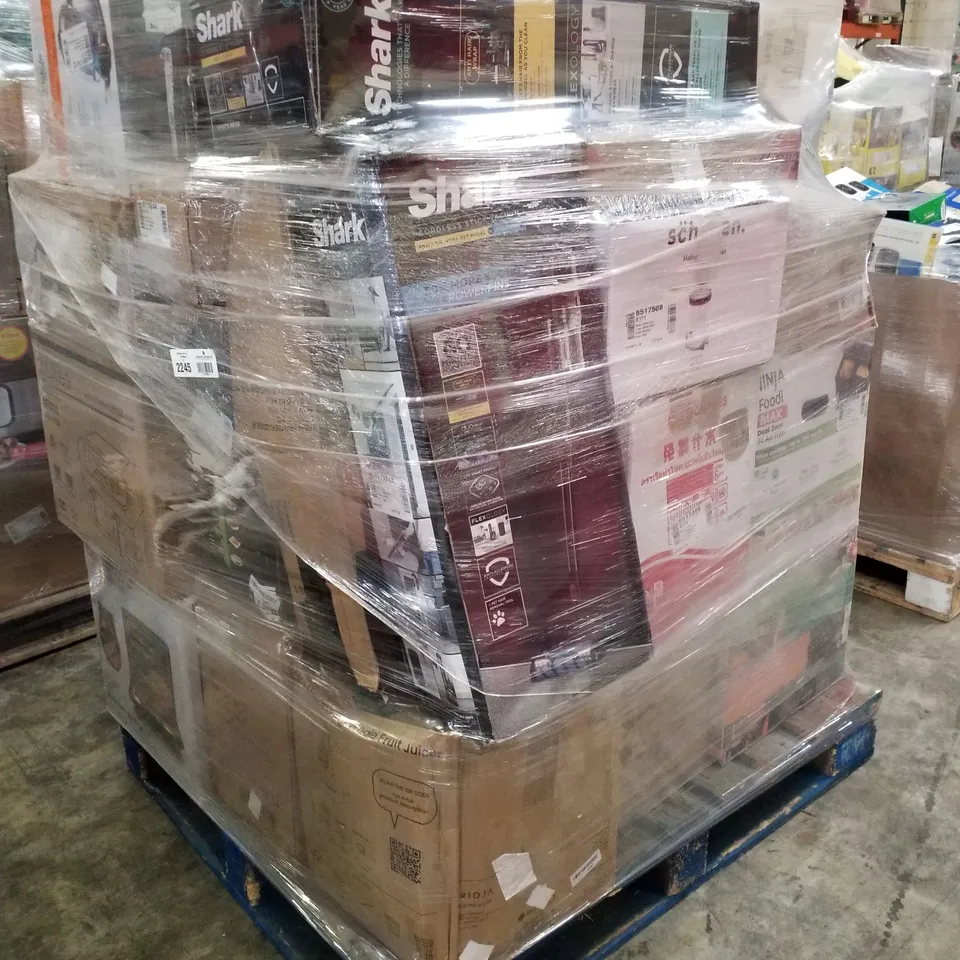 PALLET OF APPROXIMATELY 31 UNPROCESSED RAW RETURN HOUSEHOLD AND ELECTRICAL GOODS TO INCLUDE;