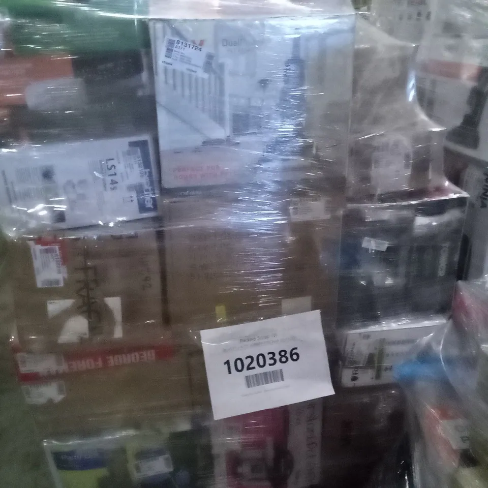 PALLET OF APPROXIMATELY 39 ASSORTED ELECTRICAL ITEMS TO INCLUDE , AIR FRYERS , COFFEE MAKERS , ETC 