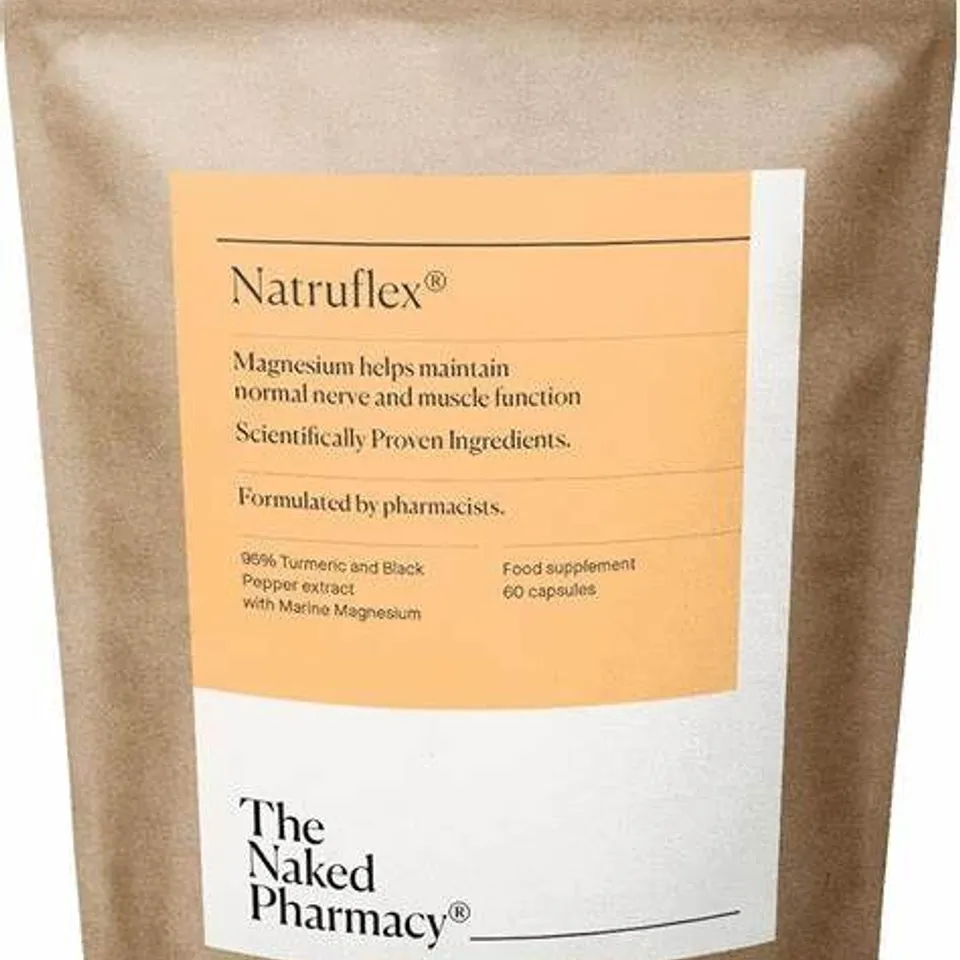 THE NAKED PHARMACY NATRUFLEX FOOD SUPPLEMENT 30 CAPSULES