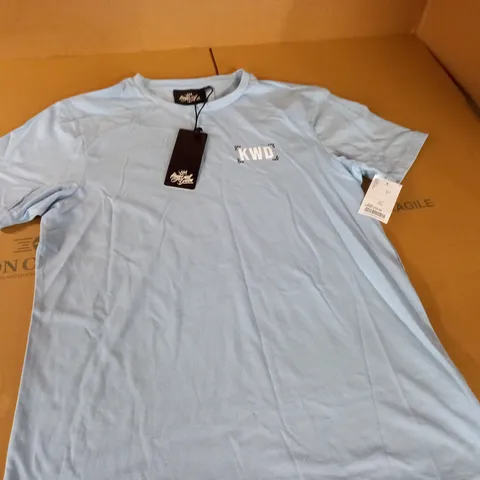 KINGS WILL DREAM LIGHT BLUE T-SHIRT - UK M