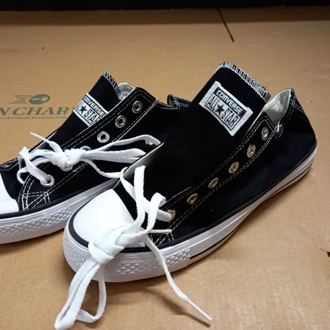 CONVERSE ALL STAR BLACK PUMPS - MENS 7