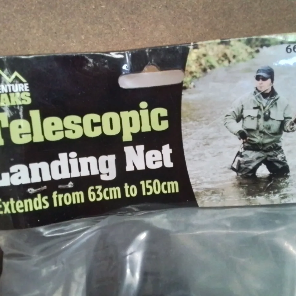 BOX CONTAINING LARGE AMOUNT (APPROX 25)  BRAND NEW TELESCOPIC LANDING NETS