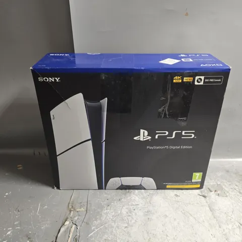BOXED SONY PLAYSTATION 5 DIGITAL EDITION