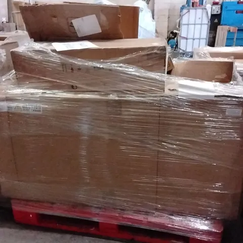 PALLET OF ASSORTED KITCHEN APPLIANCES TO INCLUDE;DEEP FAT FRYER,COOKER HOOD,COWL,VENT KIT
