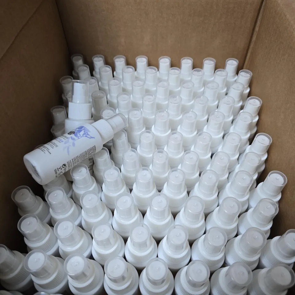 BOX OF APPROXIMATELY 90 X NAOBAY DETOX PURIFYING FACIAL MIST - 50ML