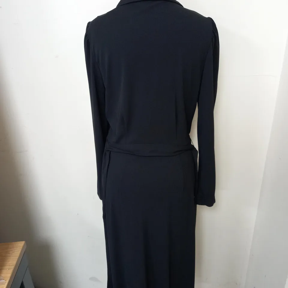 M&S SIZE 10 REGULAR LENGTH BLACK DRESS
