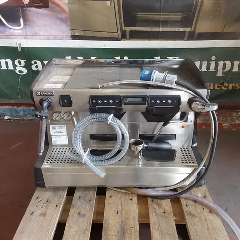 RANCILIO RAN7-2IS COMMERCIAL 2 GROUP BARRISTA COFFEE MACHINE
