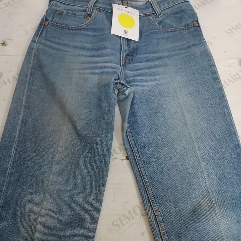 THE CIRKEL LIGHT DENIM JEANS - SIZE UNSPECIFIED 