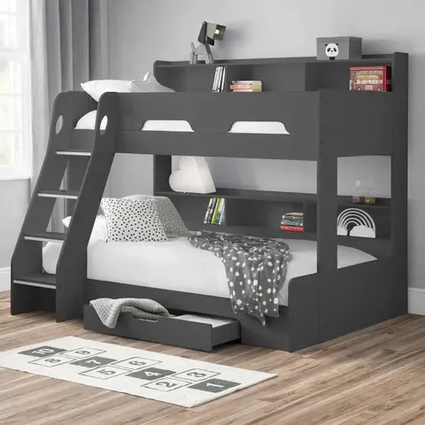 BOXED JULIAN BOWEN ORION TRIPLE SLEEPER - ANTHRACITE (4 BOXES)