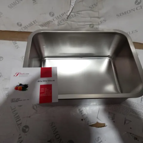 STAINLESS STEEL COOKING TRAY