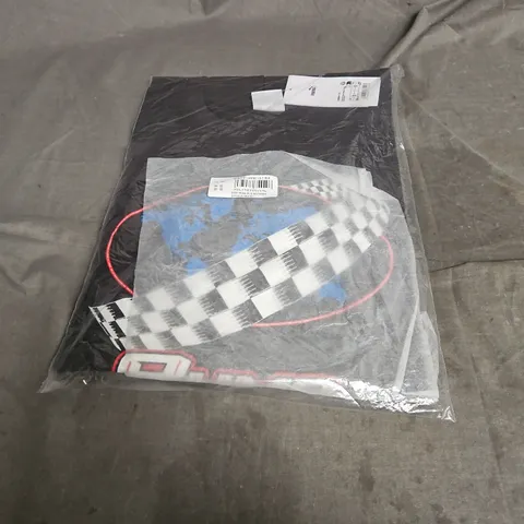 PUMA MOTORSPORT GRAPHIC LONG SLEEVE TEE IN BLACK SIZE M
