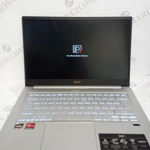 ACER SWIFT 3 SF314-42 FULL HD 1920 X 1080P 14" SILVER WINDOWS 10 LAPTOP