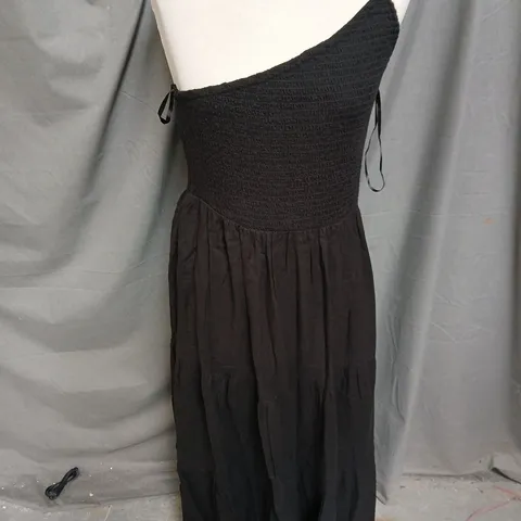 NOBODY'S CHILD FROME MIDI DRESS IN BLACK SIZE 12
