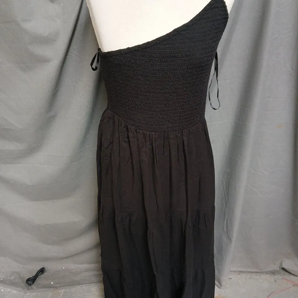 NOBODY'S CHILD FROME MIDI DRESS IN BLACK SIZE 12