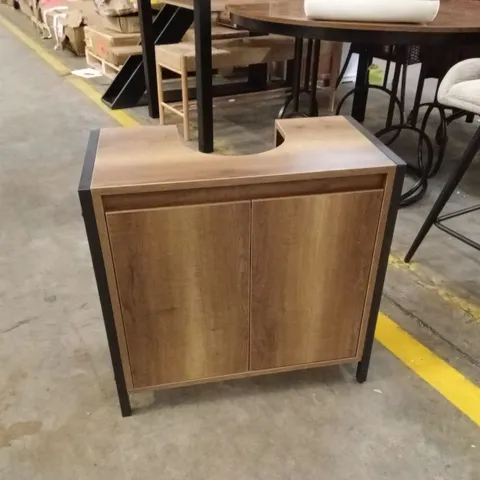 DESIGNER 2 DOOR BATHROOM STORAGE UNIT