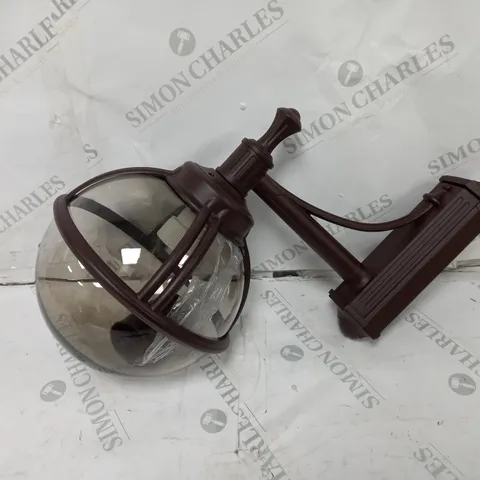 BOXED ROGER PRADIER BOREAL 1 LIGHT OUTDOOR SCONCE