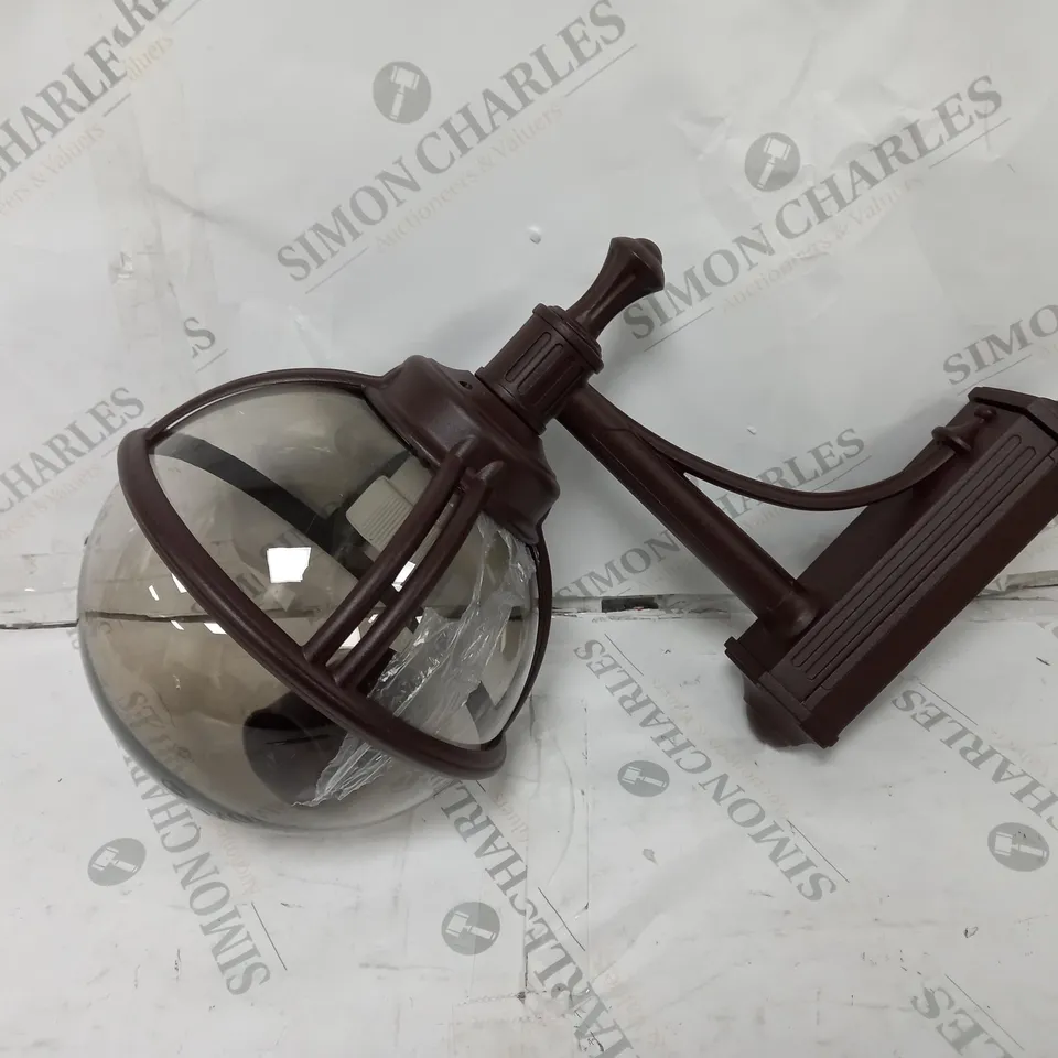 BOXED ROGER PRADIER BOREAL 1 LIGHT OUTDOOR SCONCE