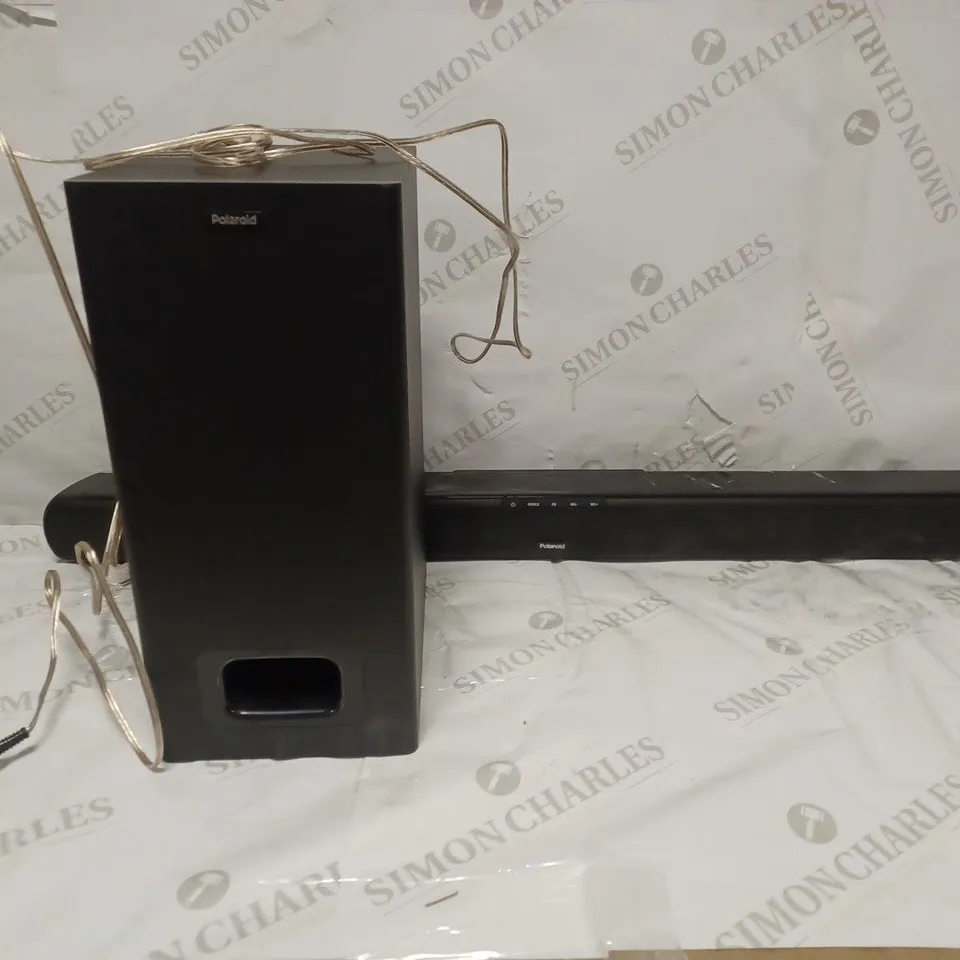 POLAROID BLUETOOTH SOUND BAR WITH SUBWOOFER