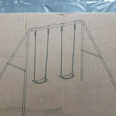 BOXED SPORTSPOWER DOUBLE SWING - COLLECTION ONLY