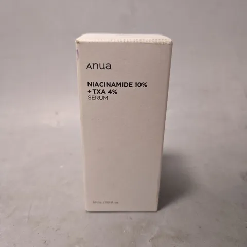 SEALED ANUA NIACINAMIDE 10% + TXA 4% SERUM 30ML