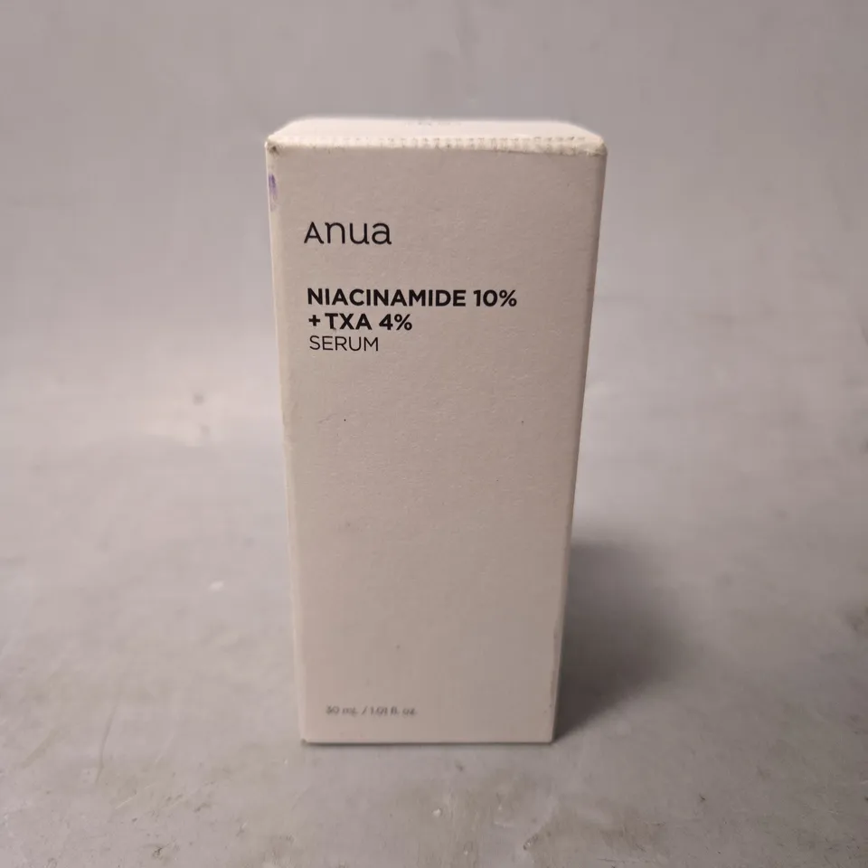SEALED ANUA NIACINAMIDE 10% + TXA 4% SERUM 30ML