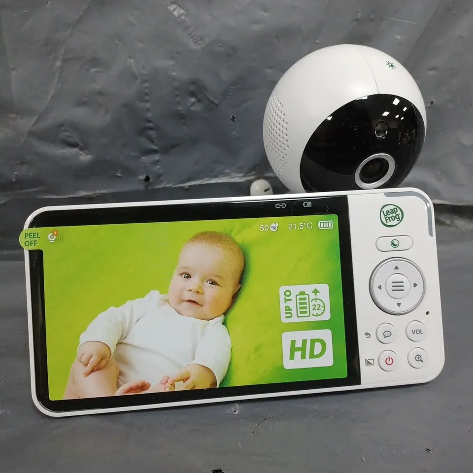 BOXED LEAPFROG LF915HD 5" VIDEO BABY MONITOR RRP £129.99