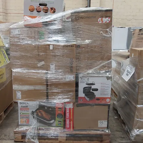 PALLET OF APPROXIMATELY 21 UNPROCESSED RAW RETURN HOUSEHOLD AND ELECTRICAL GOODS TO INCLUDE;