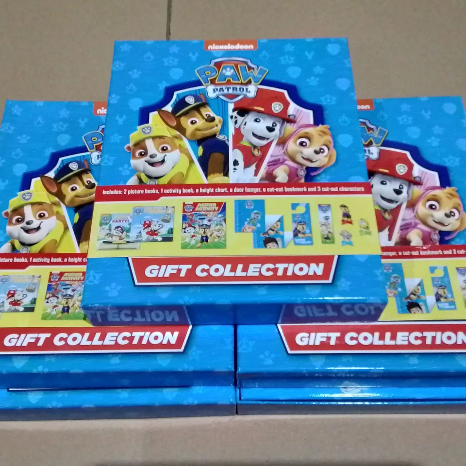 LOT OF 5 BRAND NEW PAW PATROL GIFT COLLECTIONS