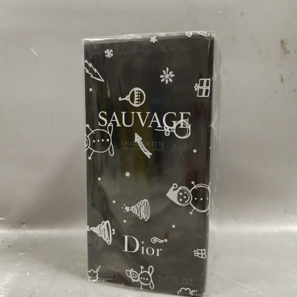 SEALED DIOR SAUVAGE EAU DE TOILETTE SPRAY 100ML 