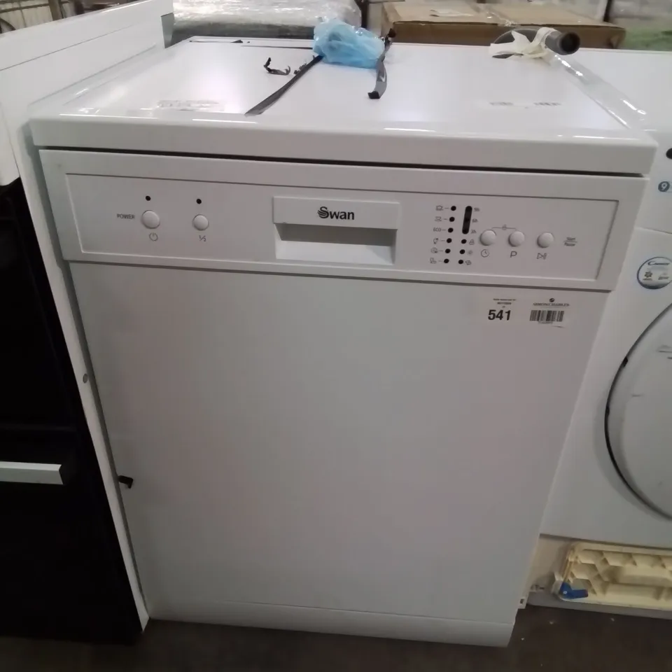 SWAN DISHWASHER IN WHITE SDW751150W