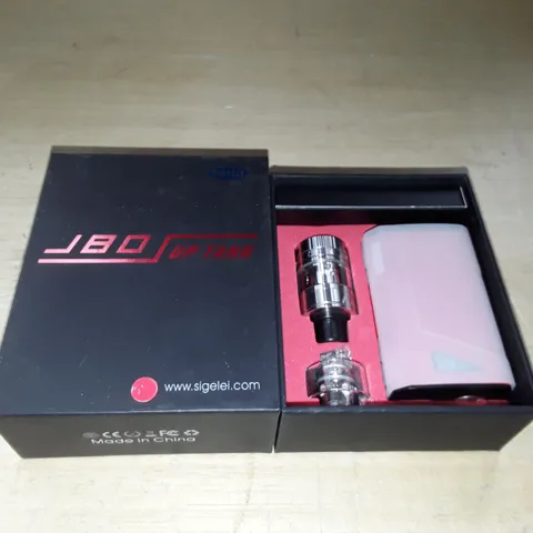 BOXED SIGELEI J80 UP TANK KIT- RED