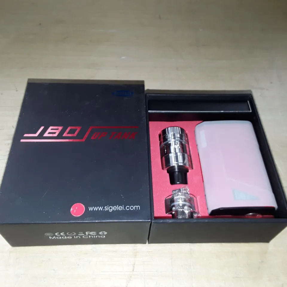 BOXED SIGELEI J80 UP TANK KIT- RED