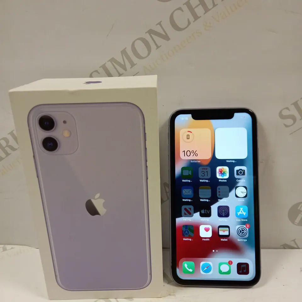 BOXED IPHONE 11 SMARTPHONE 
