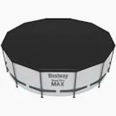 FLOWCLEAR STEEL PRO MAX 12' POOL COVER FAST SET 