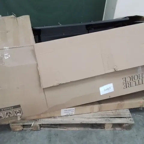 BOXED INCOMPLETE SOFA SET