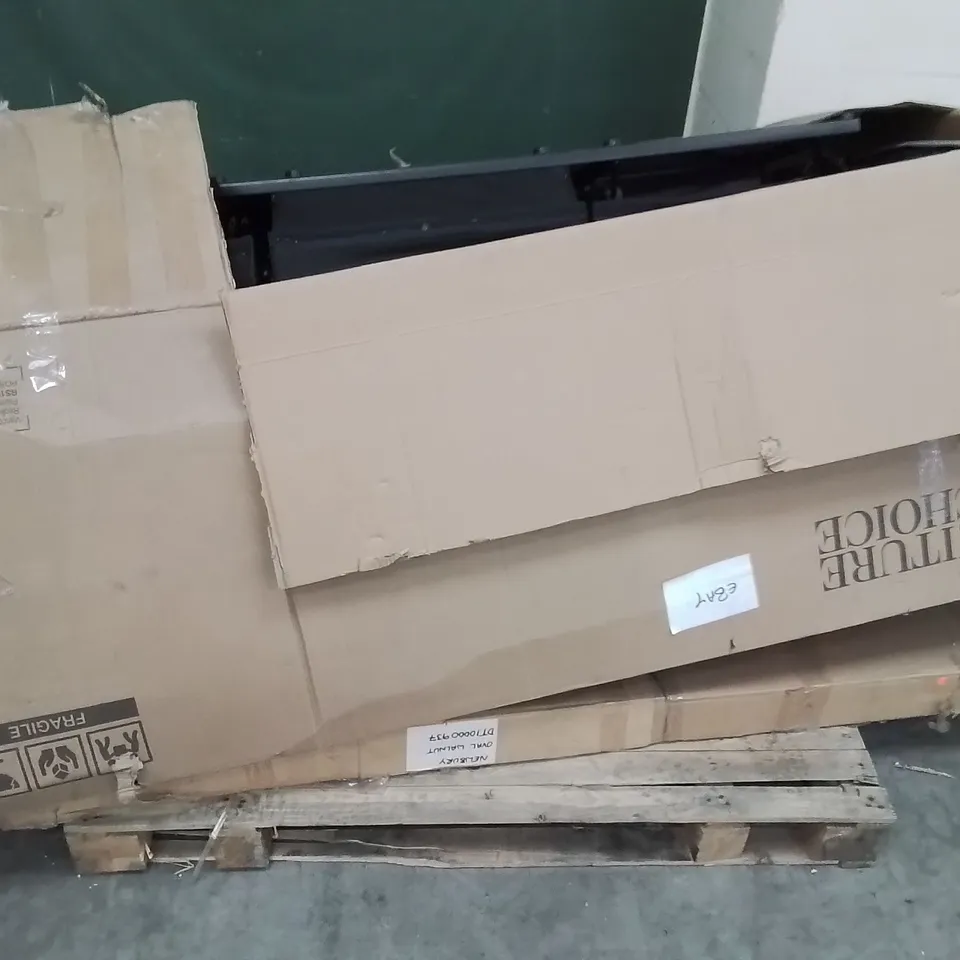 BOXED INCOMPLETE SOFA SET