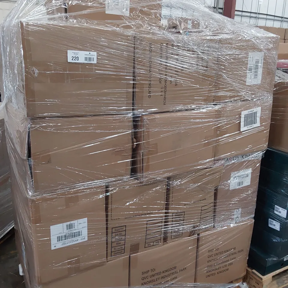 PALLET OF APPROXIMATELY 425 ITEMS OF ASSORTED CLOTHING AND ACCESSORIES