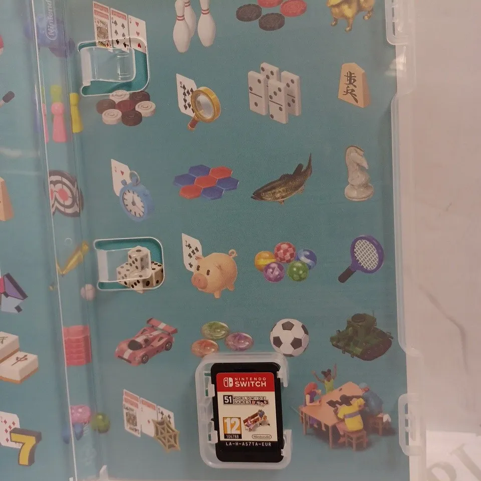 NINTENDO SWITCH 51 WORLDWIRD GAMES