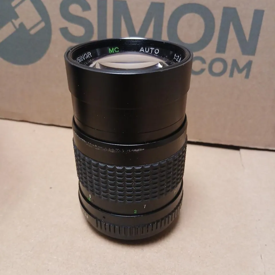 ENSINOR CAMERA LENS WITH MACRO FUNCTION – MADE IN JAPAN