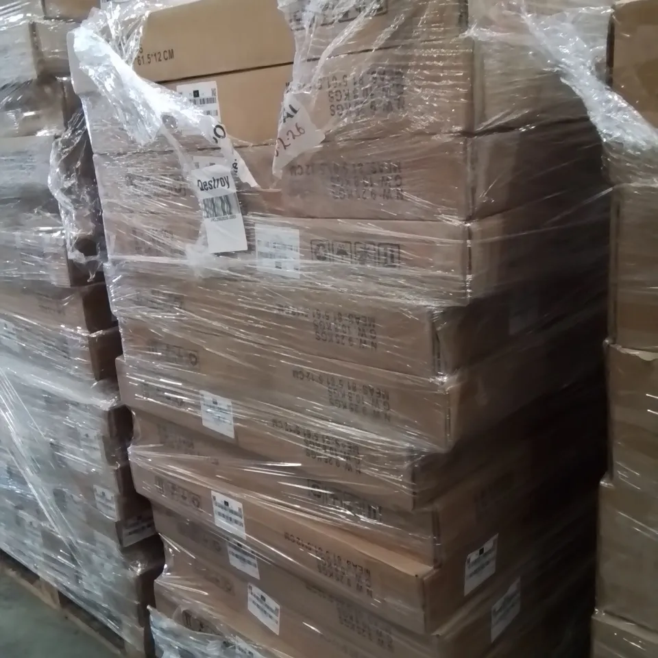 PALLET CONTAINING A LARGE QUANTITY OF BRAND NEW PRINTER STANDS