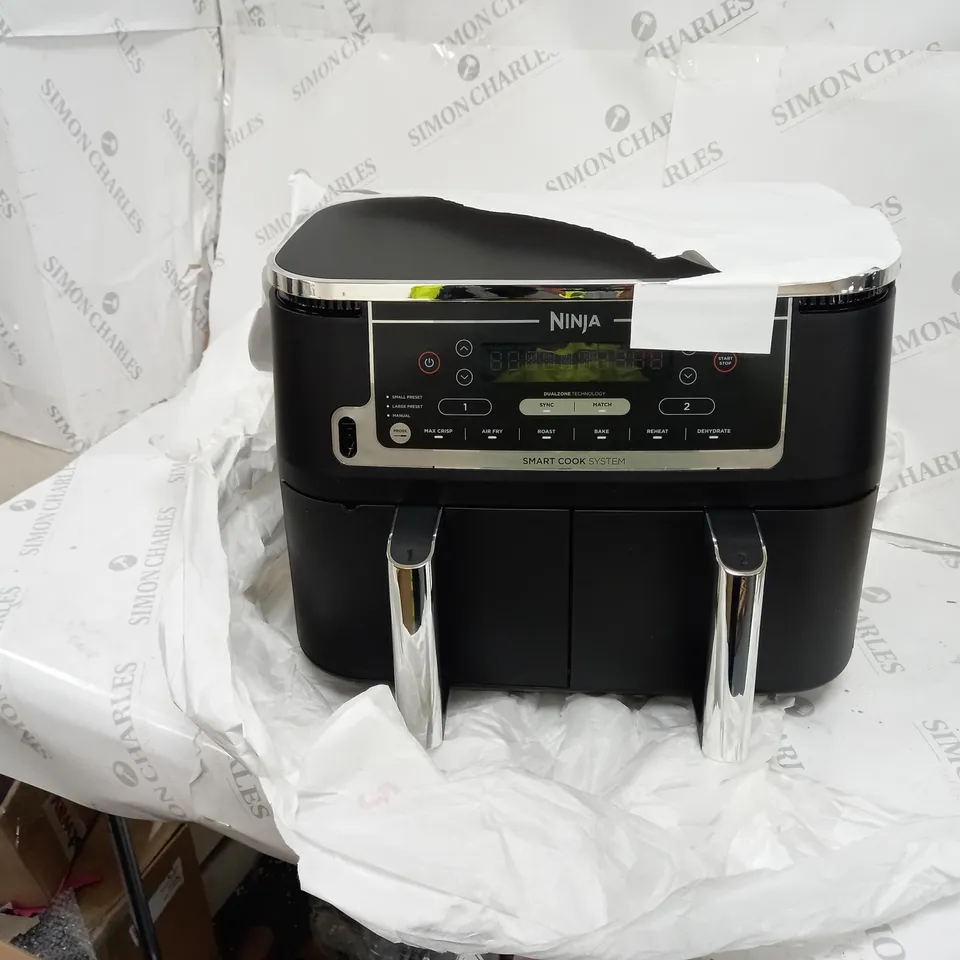 NINJA FOODI MAX DUAL ZONE 9.5L AIR FRYER AF451UK