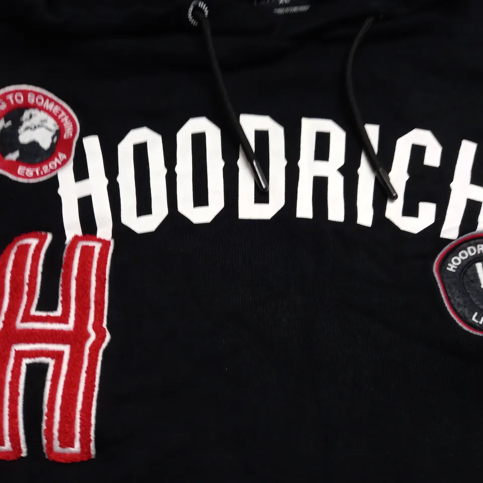 HOODRICH BLACK HOODIE - XL