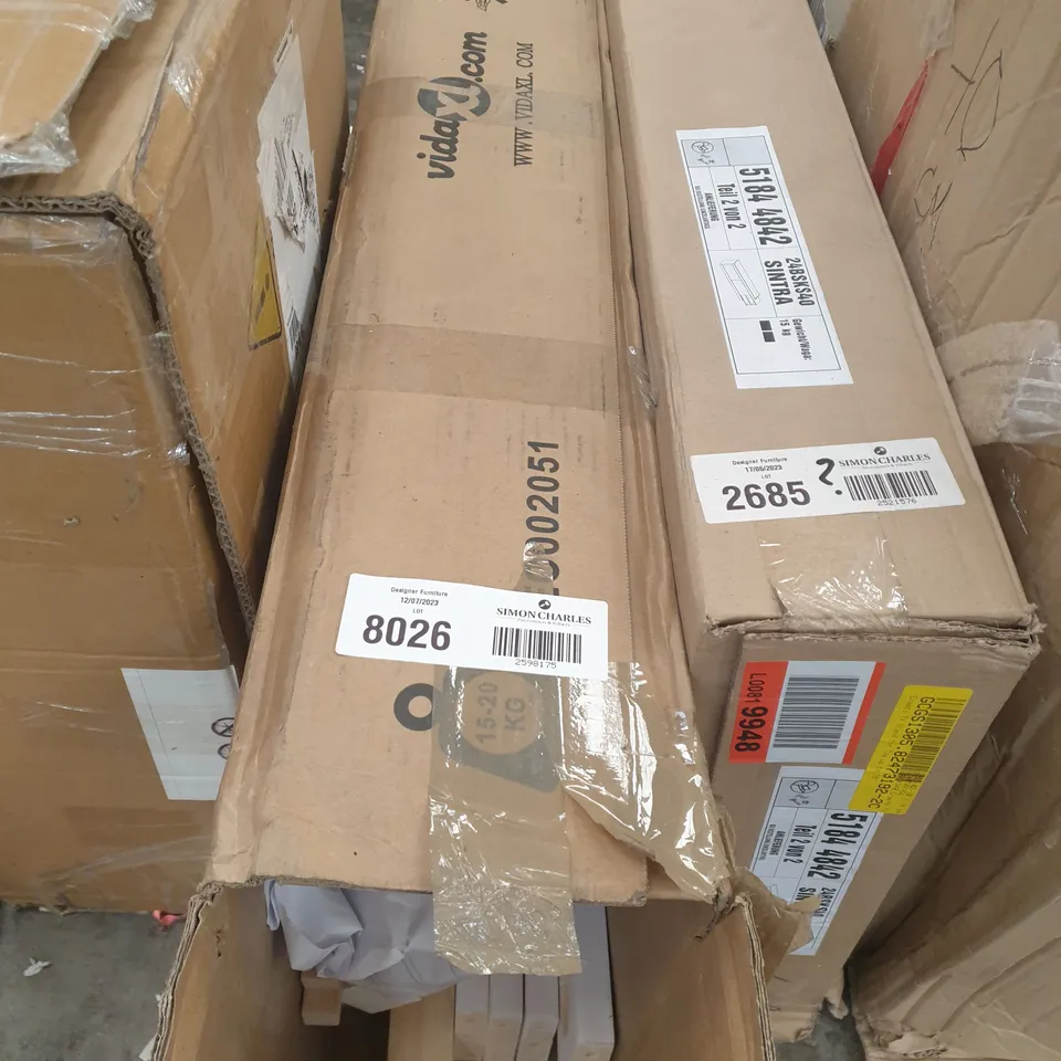 BOXED VIDA DOUBLE BED FRAME 