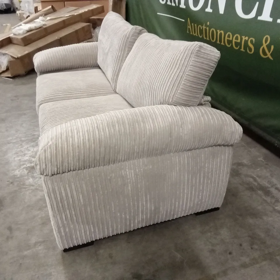 AMALFI STANDARD BACK 3 SEATER FABRIC SOFA RRP £579