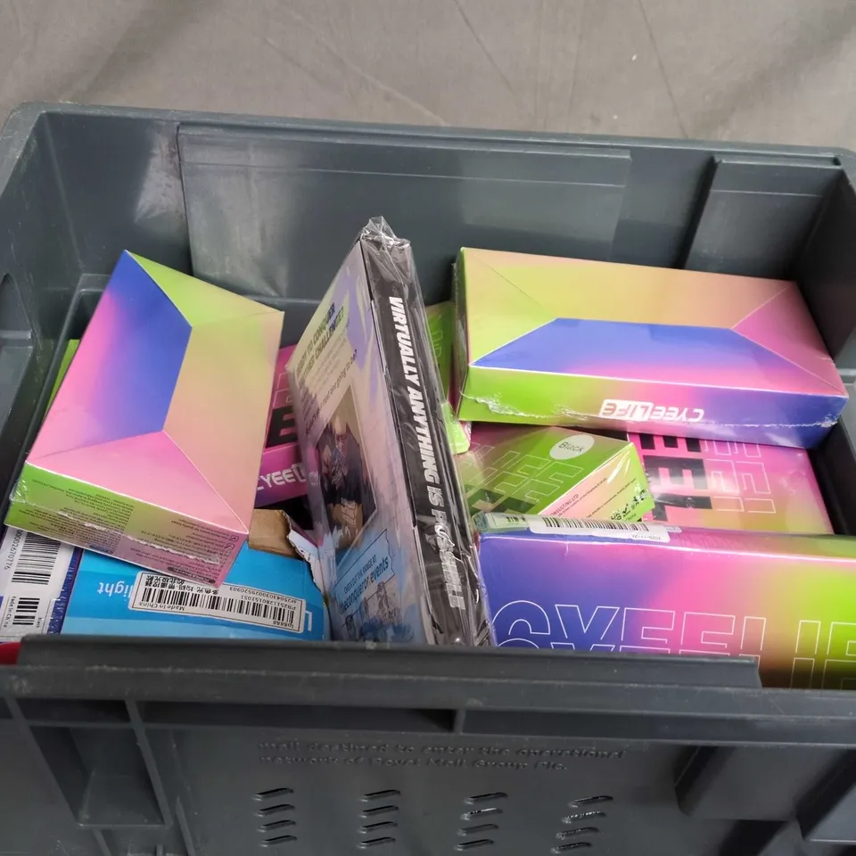 APPROXIMATELY 10 ASSORTED TOYS & GAMES PRODUCTS 