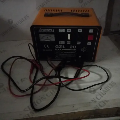 ANESTY 12V/24V 20A 20AMP HEAVY DUTY VEHICLE BATTERY CHARGER