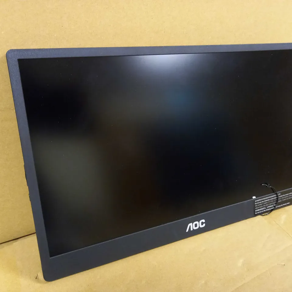 AOC 16T2 16 INCH 10 POINT TOUCH SCREEN PORTABLE MONITOR