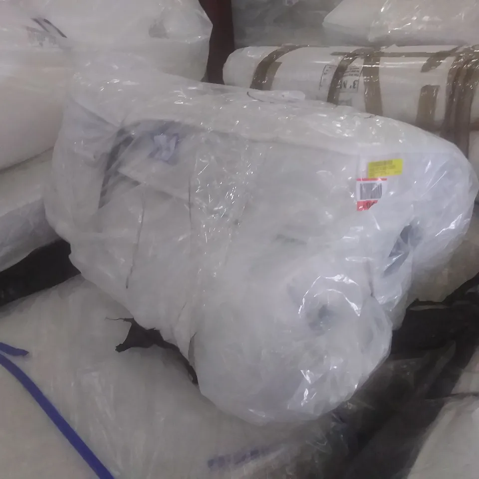 QUALITY BAGGED SINGLE 3FT OPEN COIL MATTRESS