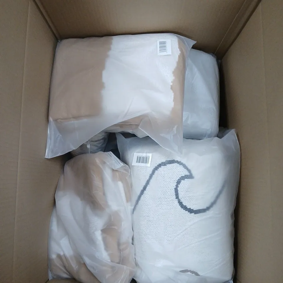 LARGE QUANTITY OF ASSORTED ITEMS TO INCLUDE HANDBAGS, DUCK CLOCK, THROW BLANKETS, ETC - COLLECTION ONLY